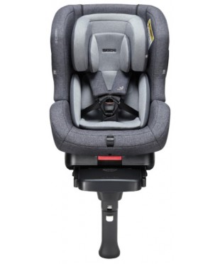 Автокресло Daiichi First7 Plus Grey, арт. DIC-3115FIX (ISOFIX)